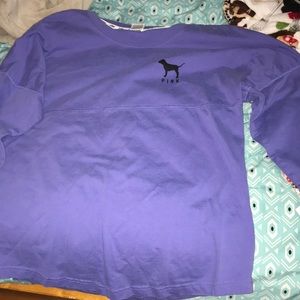 Long sleeve pink shirt